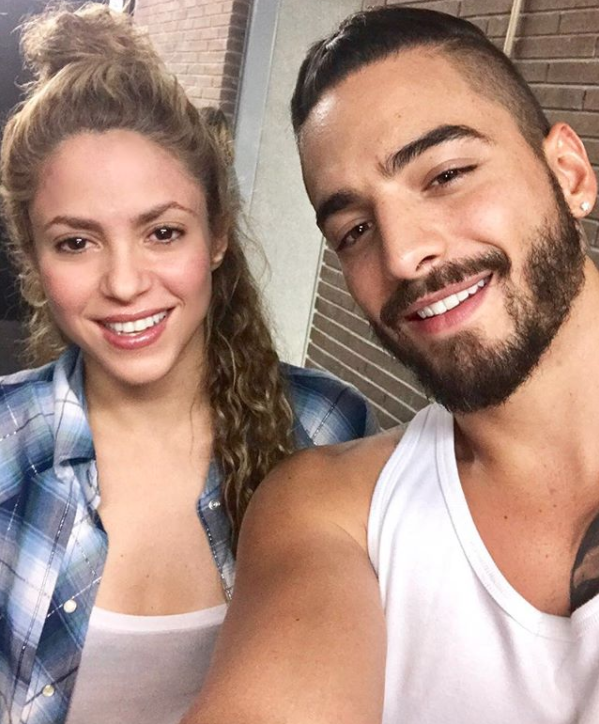 Shakira, Maluma Shakira, Maluma